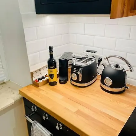 Modernes Nahe Vw-halle Lägenhet